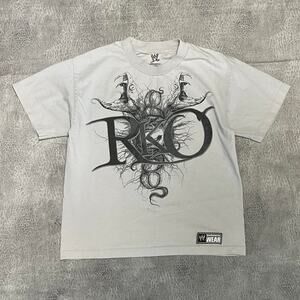 Wwe y2k rko graphic tee
